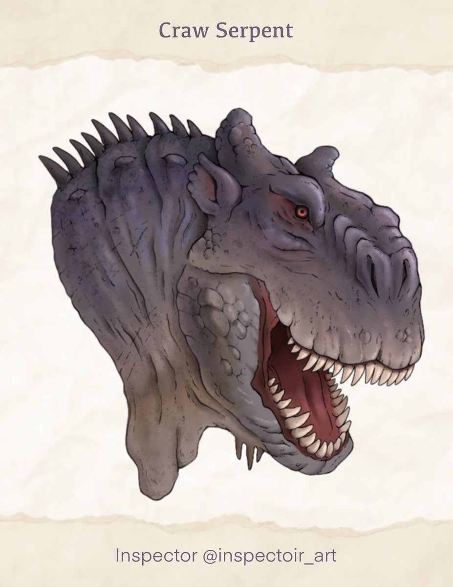 Craw Serpent for Inspector