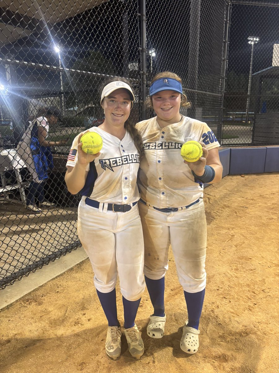 Congrats to Paisley and Avery on there no doubt home run shots!💣 <a href="/Averym_softball/">Avery Morgan(2026)</a>