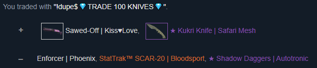 paul_cs999's tweet image. #cs2 #csgo #cstrading #csgotrading #cs2trading #cs2picks
thanks for the trade @DupeTrader!