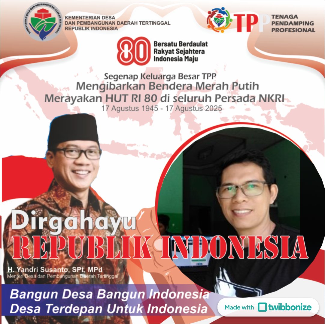 #TPPProvKalteng

<a href="/prabowo/">Prabowo Subianto</a>
<a href="/YandriSusanto27/">Yandri Susanto</a>
<a href="/ArizaPatria/">Ariza Patria</a>
<a href="/taufikmadjid71/">IG : taufik.madjid</a>
<a href="/kemendespdt/">#BangunDesaBangunIndonesia</a>
<a href="/bpsdmkemendesa/">Bpsdm Kemendesa</a>