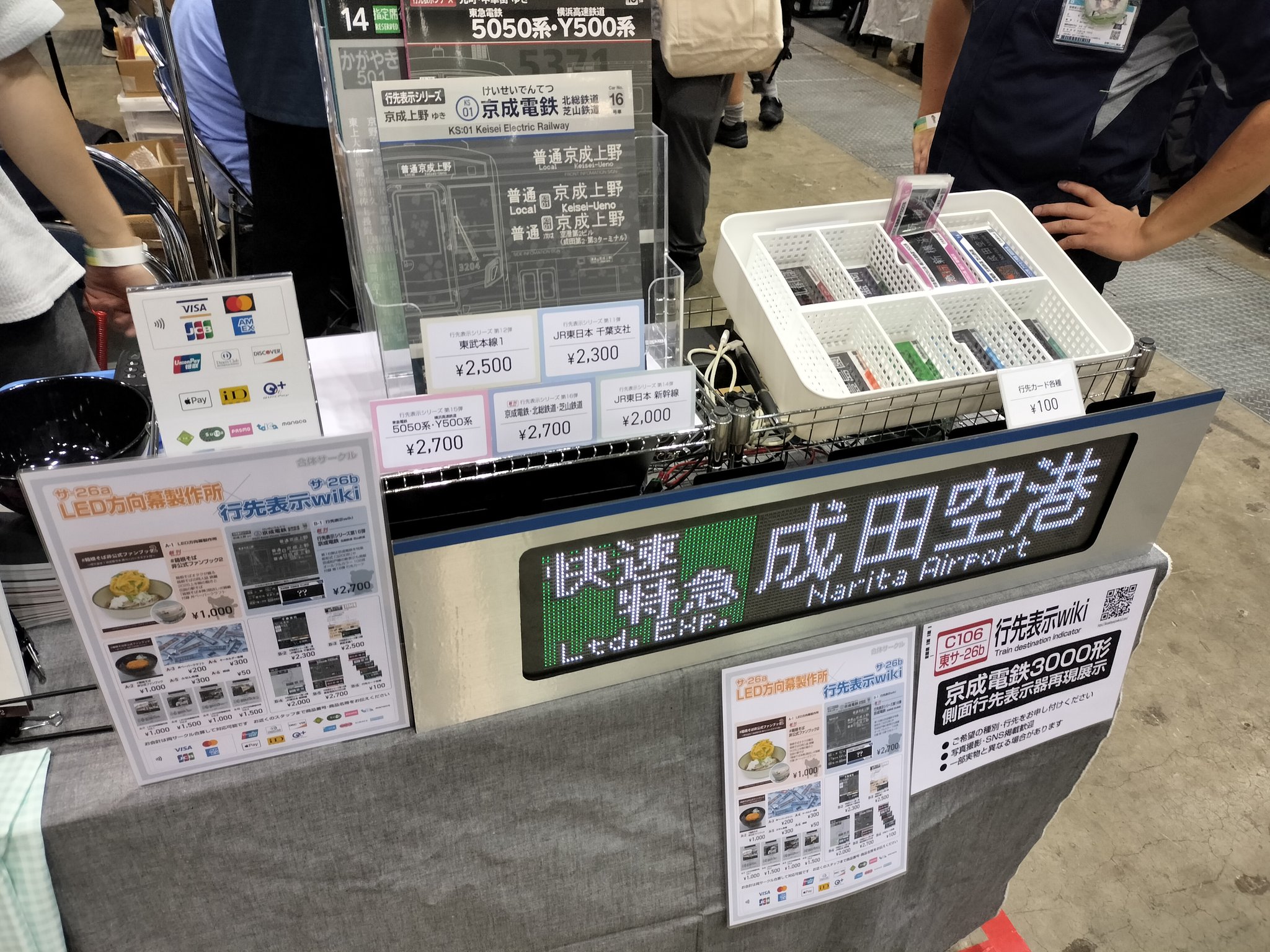 【レアな逸品】　近鉄　長山式　行先表示字幕フィルム 行先表示wikiはC106「東