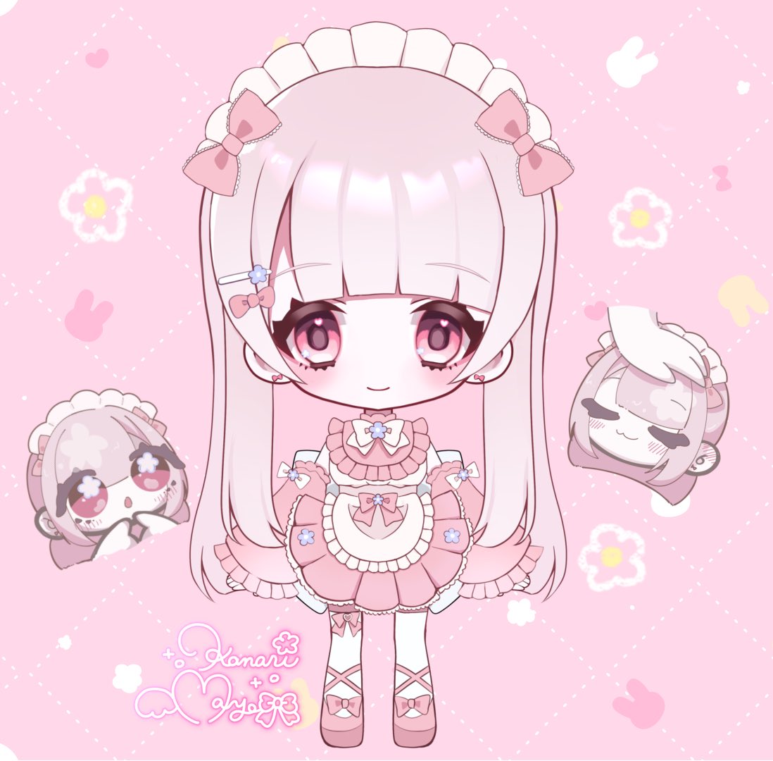 デフォルメ姿の全身、ちゃんとみんなに見せてなかったかも….ᐟと思って……💭
メイドとピンク、リボンが大好きなお洋服なの.ᐟ.ᐟ
後ろにデカリボンもついてて可愛いんだ〜👀🩷
(再投稿ゴメンなさい🙏いいねありがとう♡)