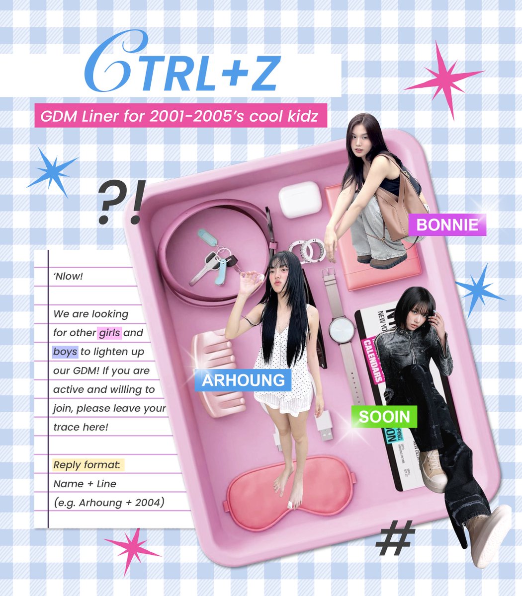 Paw-sites hellow, friends! ★ We are Ctrl+Z and we're looking for new friends to join us for some fun. Just leave a paw-trace with your muse and birth year (2001–200?) if you're interested. The taken list is already on the pic! We're waiting for you all, see yaa ₍^. .^₎⟆