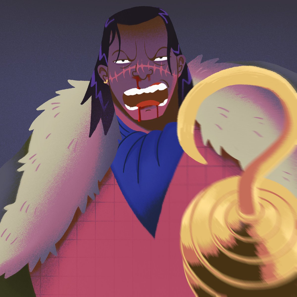 #ONEPIECE thing from forever ago I was too lazy to finish