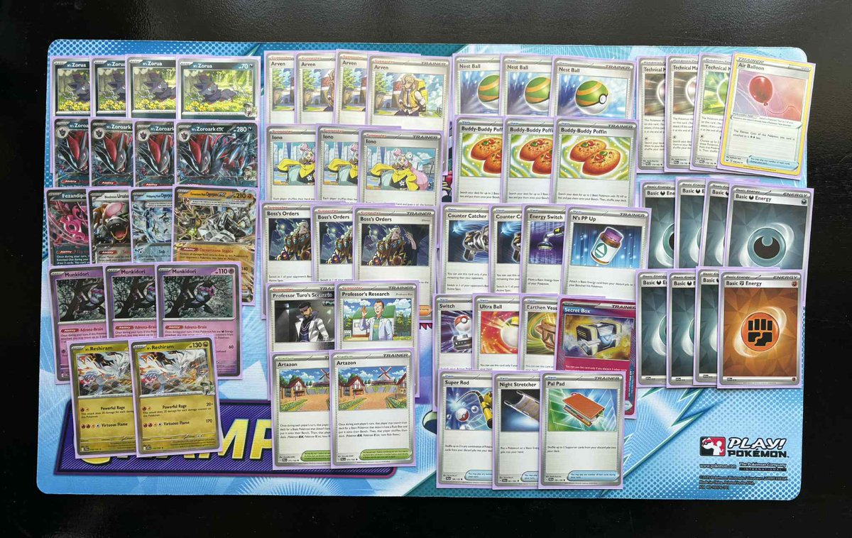 Finished 101st in my 2nd Worlds!

Cooked this cracked Zoro list with <a href="/Jezyk46/">Mateusz Łaszkiewicz</a> to place respectively in Top128.

Pretty confident we had the coolest deck in the room, matchups below.