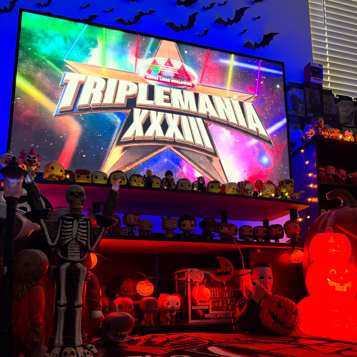 Robby Rob (@robbyrobjames) on Twitter photo Lucha Libre meets WWE at TripleMania 33 ๐ฅ๐คผโโ๏ธ History in the making! 
#TripleMania33 #AAA #WWE #LuchaLibre #ProWrestling #WrestlingFans #WrestlingLife #WrestlingCommunity #LuchaLibreAAA #MainEvent #RobbyRobJamesWatches2025 Lucha Libre meets WWE at TripleMania 33 ๐ฅ๐คผโโ๏ธ History in the making! 
#TripleMania33 #AAA #WWE #LuchaLibre #ProWrestling #WrestlingFans #WrestlingLife #WrestlingCommunity #LuchaLibreAAA #MainEvent #RobbyRobJamesWatches2025