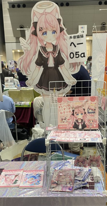 AngelNekoChan_'s tweet photo. #C106 

西 へー05aにてお待ちしております https://t.co/waA7XRpGx4