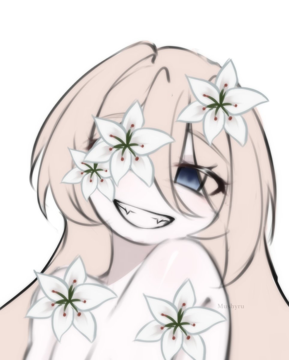 Mushyru_01's tweet photo. The beauty of the eternal lilies

#MyDearHatchetManOC #MDHM https://t.co/JAAKKf3yPu