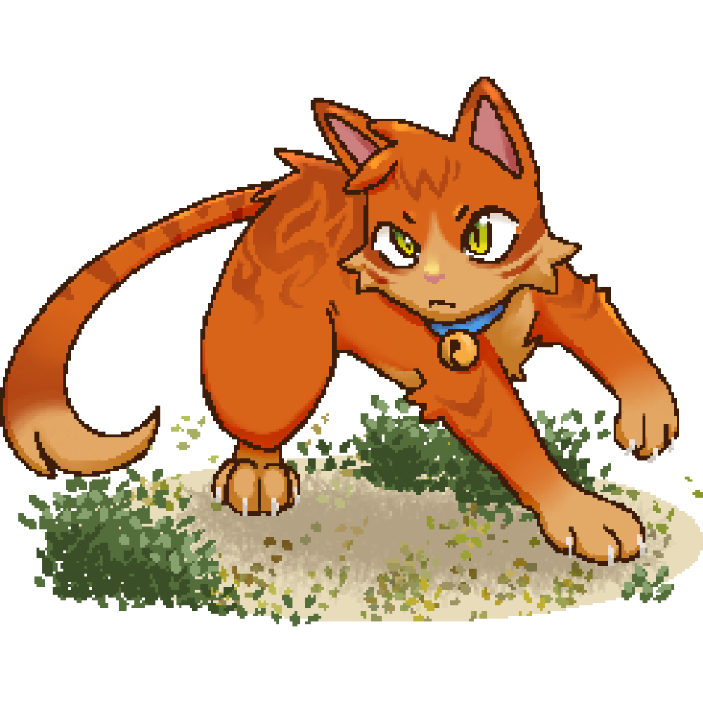 Once a kittypet

#WCtwt