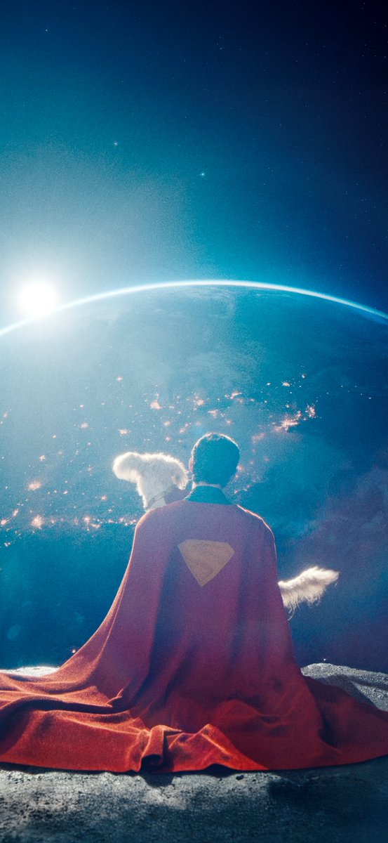theKomixBro's tweet photo. ⭐️ SUPERMAN in 4K
4K MOBILE WALLPAPER
for iPhone &📱 Samsung
with KRYPTO & David Corenswet!

📱 4K | 1868  ×  3840
💥 Edit By Me @theKomixBro