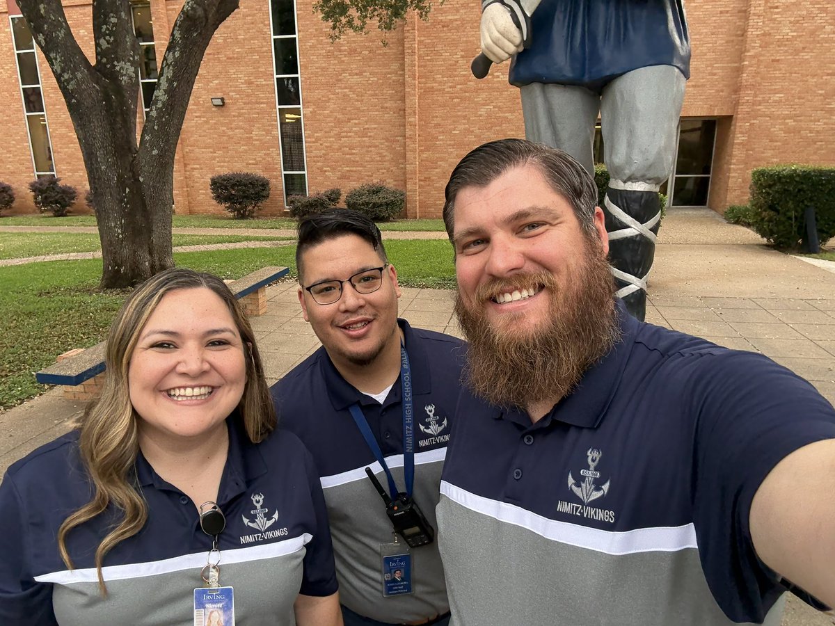 Year 14! #ALLN #ExcellenceInAction <a href="/IrvingISD/">Irving ISD</a> <a href="/NimitzVikings/">Nimitz High School</a>