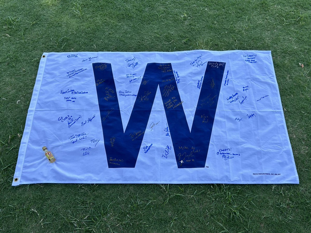 CubbyMike🇯🇵 tweet media