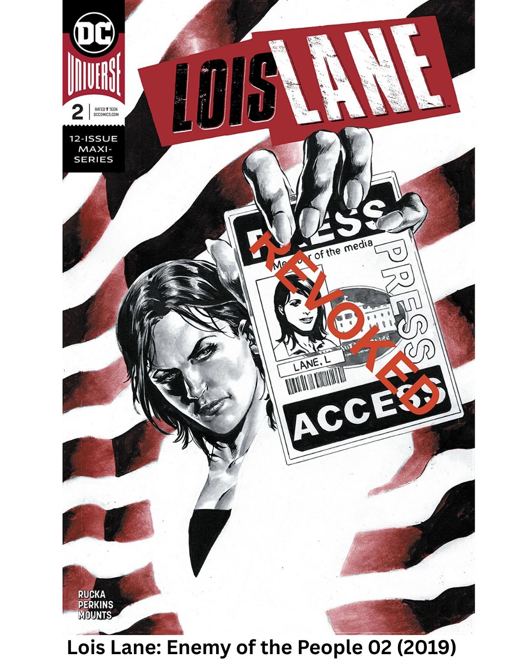 英語　ロイス・レイン　LOIS LANE ENEMY OF THE PEOPLE kal8elle on X: 