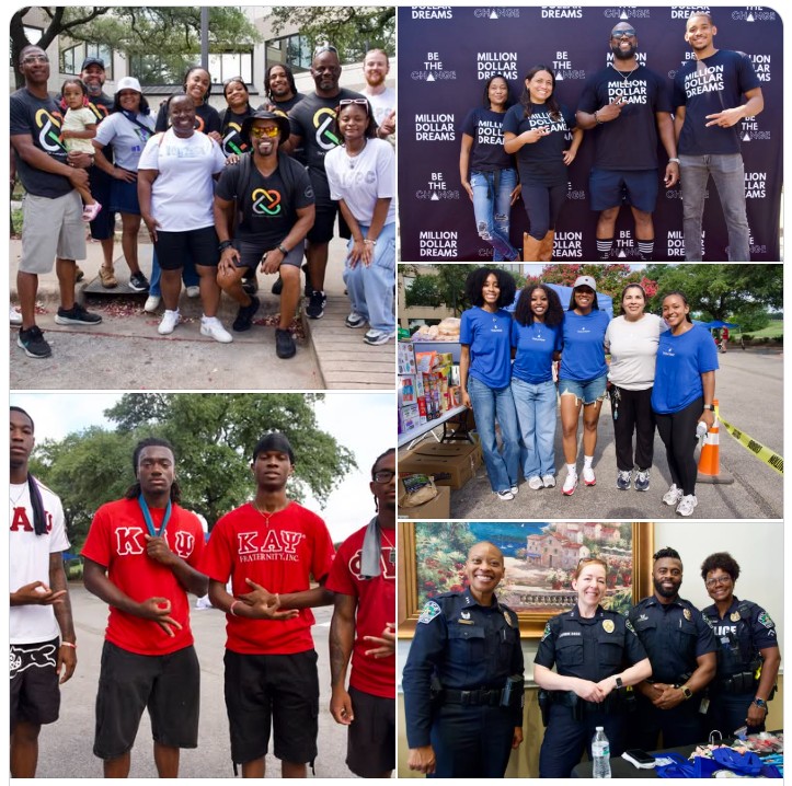 AAYHF Annual Back2School Community Party was held today supporting the community by providing students and families with resources and a fun event before the new school year! We are grateful to all of the kind donations and partnerships that made this event possible!