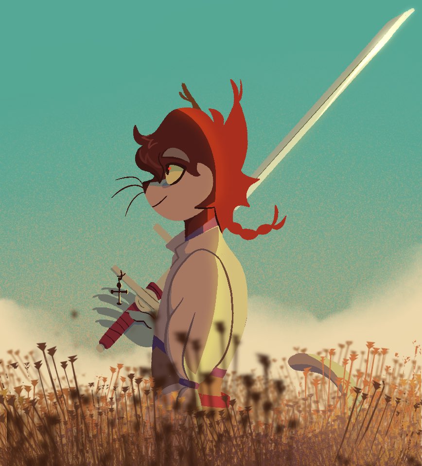 Last AF attack I did last month. Character belongs to Olibheare