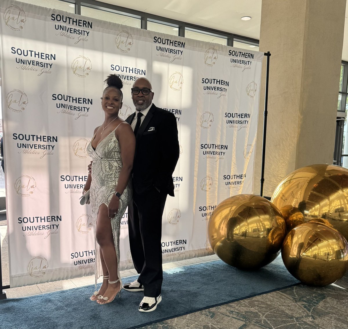 ALCollection's tweet image. @SouthernUsports Athletic Gala #ThisIsMyHBCU #AnthonyLawrenceCollection #TheALCollectionStore