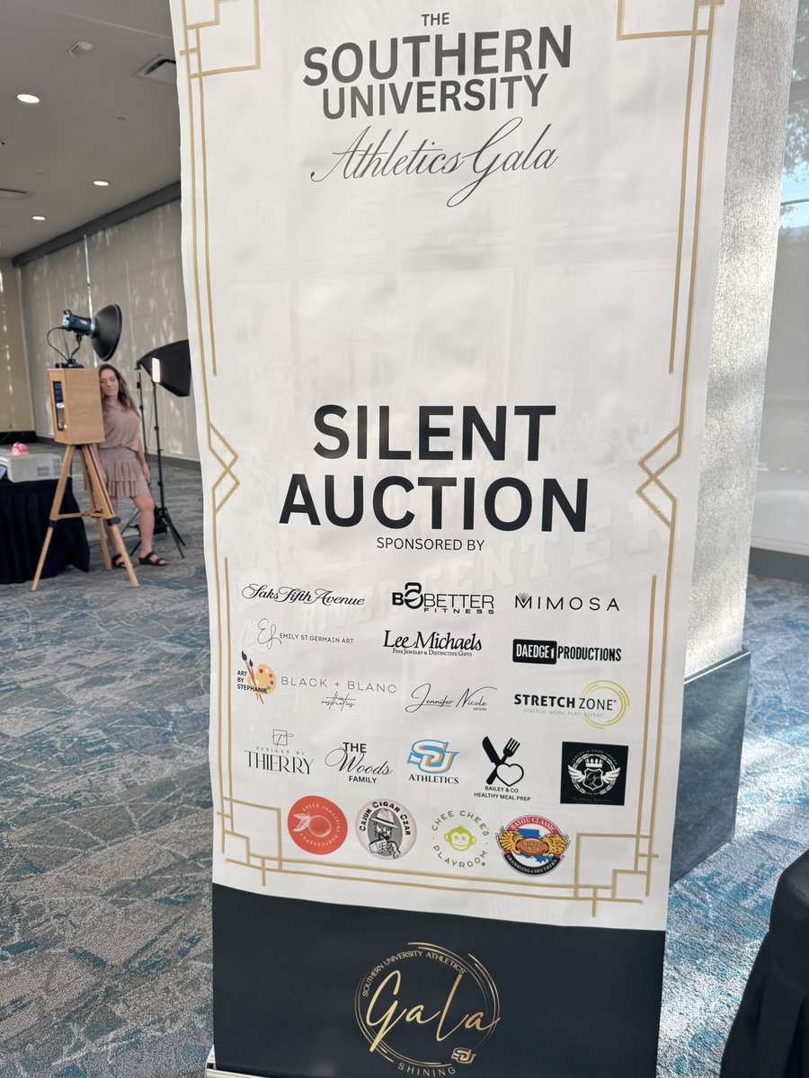 ALCollection's tweet image. @SouthernUsports Athletic Gala #ThisIsMyHBCU #AnthonyLawrenceCollection #TheALCollectionStore