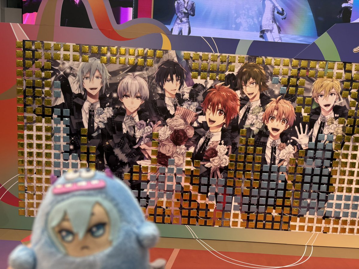 参加してきたー！
#IDOLiSH7ビジュアル解禁