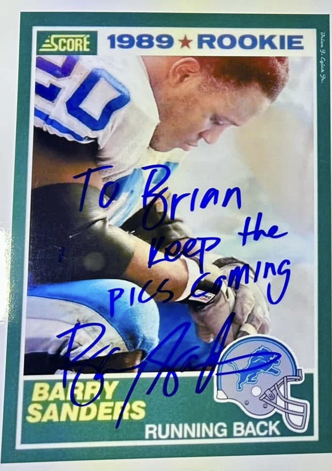 BrianEgickJr's tweet photo. Forever grateful for the 39 years that Iโve been a fan of this man right here
#GoPokes #OnePride #THEEGoat https://t.co/Zx17dUc8SR
