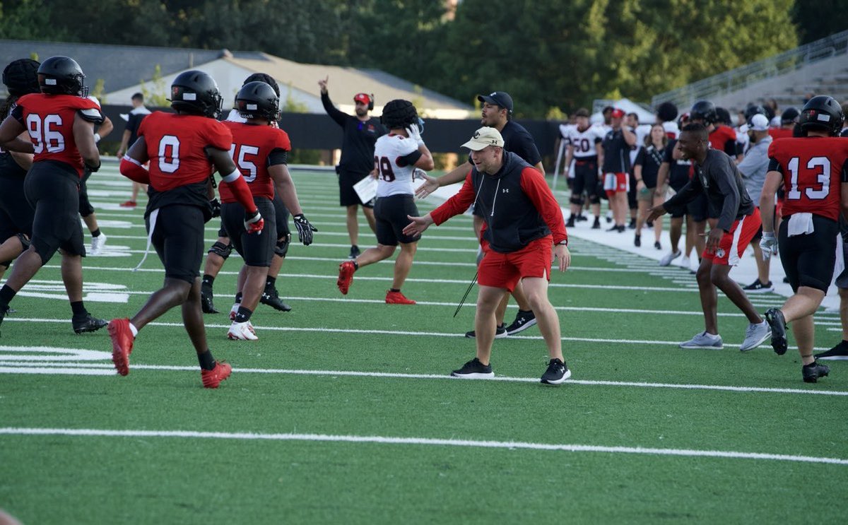 Davidson Football tweet media