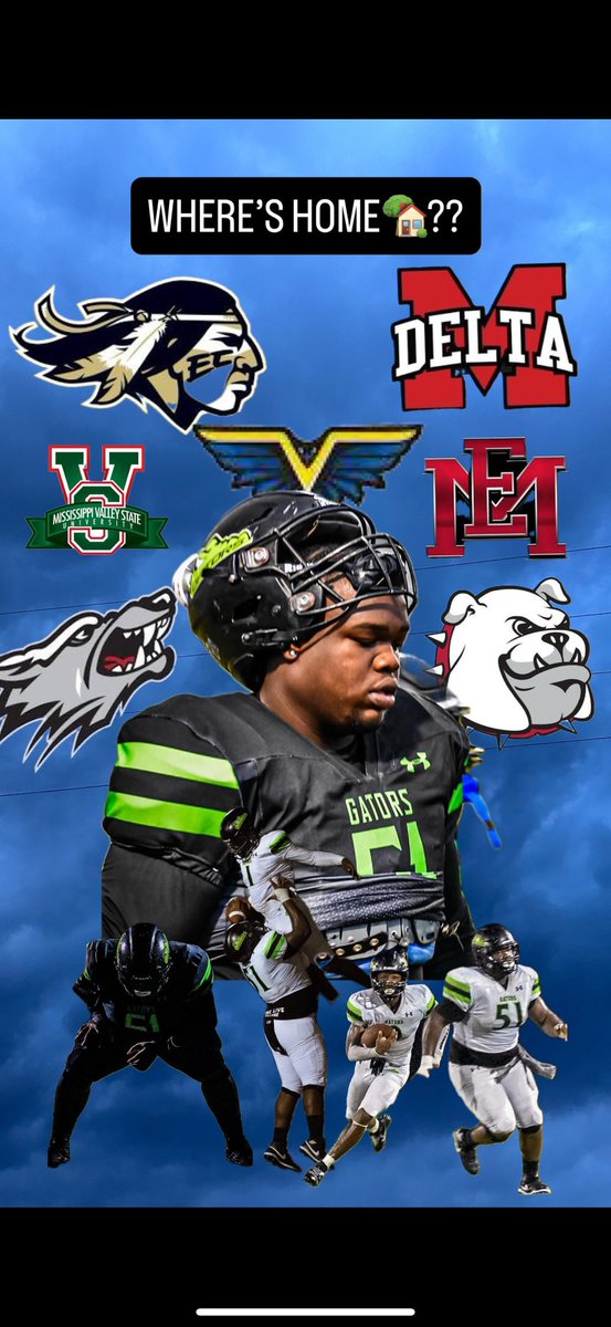 Quan❤️🔥🦅 (@quan1613) on Twitter photo #AGTG Where’s Home 🏡?? <a href="/Coach_Faucette/">Coach Faucette</a> <a href="/coach_leeclark/">Lee Clark</a> <a href="/nester_nick/">Nick Nester</a> <a href="/R_AmirGantCoach/">R.Amir Gant</a> <a href="/MacCorleone74/">Rion (Ree-un) Young</a> <a href="/LL7NV/">College Recruiter</a> <a href="/LCHSGoGators/">Lake Cormorant Football Insider🐊🏈</a>
#faucetteMade🐊🐊🔥 #AGTG Where’s Home 🏡?? <a href="/Coach_Faucette/">Coach Faucette</a> <a href="/coach_leeclark/">Lee Clark</a> <a href="/nester_nick/">Nick Nester</a> <a href="/R_AmirGantCoach/">R.Amir Gant</a> <a href="/MacCorleone74/">Rion (Ree-un) Young</a> <a href="/LL7NV/">College Recruiter</a> <a href="/LCHSGoGators/">Lake Cormorant Football Insider🐊🏈</a>
#faucetteMade🐊🐊🔥