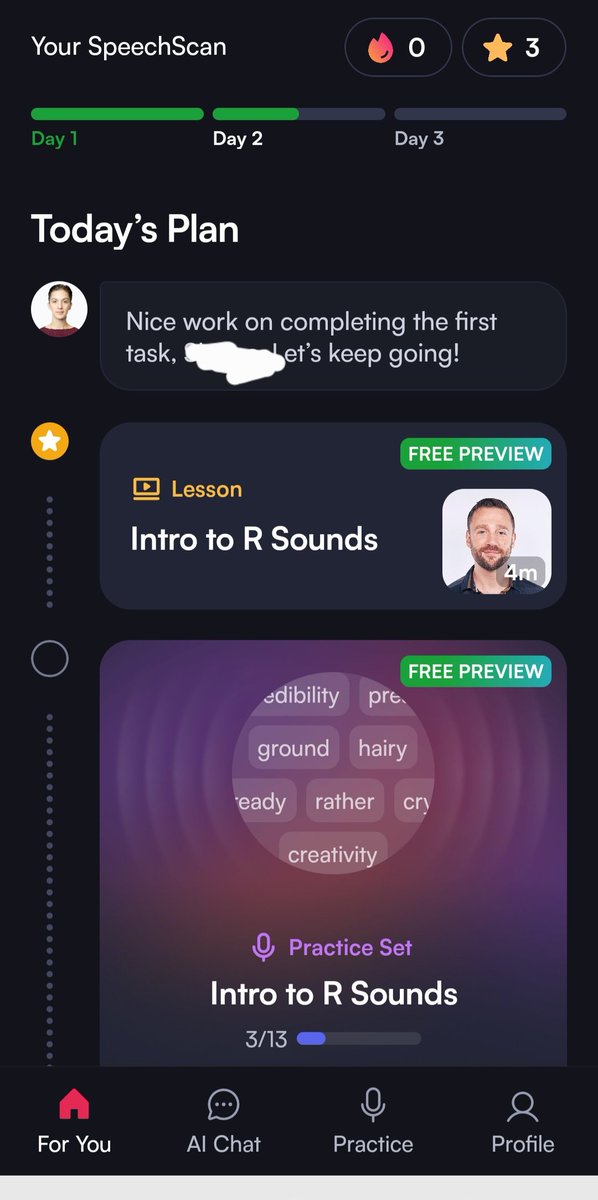study89mn's tweet image. Сүпер АПП шүү👍

Дуудлагаа сайжруулах дадлага хийдэг хамгийн гоё апп-аа танилцуулж байна. 
1️⃣Үнэгүй хувилбараар нь байнга дадлага хийж болно. Та өөрийн сурахыг хүссэн үг, өгүүлбэрээ оруулаад түүнийгээ өөрөө хэлээд хаана алдаж байгаагаа засах боломжтой. 
2️⃣Үнэтэй хувилбар