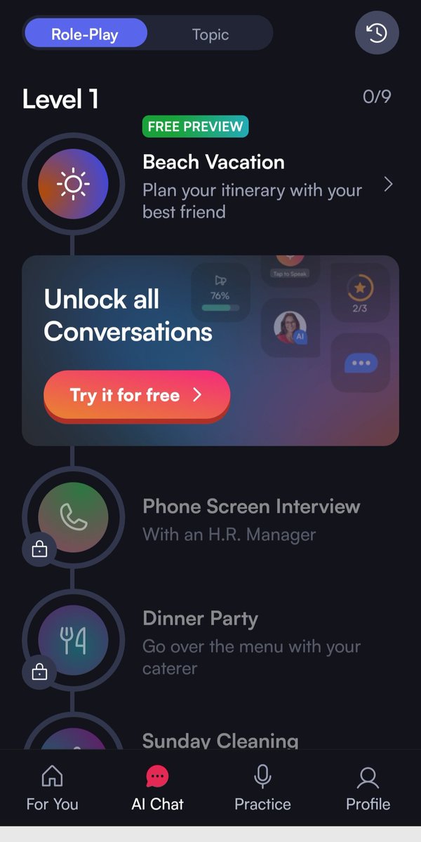study89mn's tweet image. Сүпер АПП шүү👍

Дуудлагаа сайжруулах дадлага хийдэг хамгийн гоё апп-аа танилцуулж байна. 
1️⃣Үнэгүй хувилбараар нь байнга дадлага хийж болно. Та өөрийн сурахыг хүссэн үг, өгүүлбэрээ оруулаад түүнийгээ өөрөө хэлээд хаана алдаж байгаагаа засах боломжтой. 
2️⃣Үнэтэй хувилбар