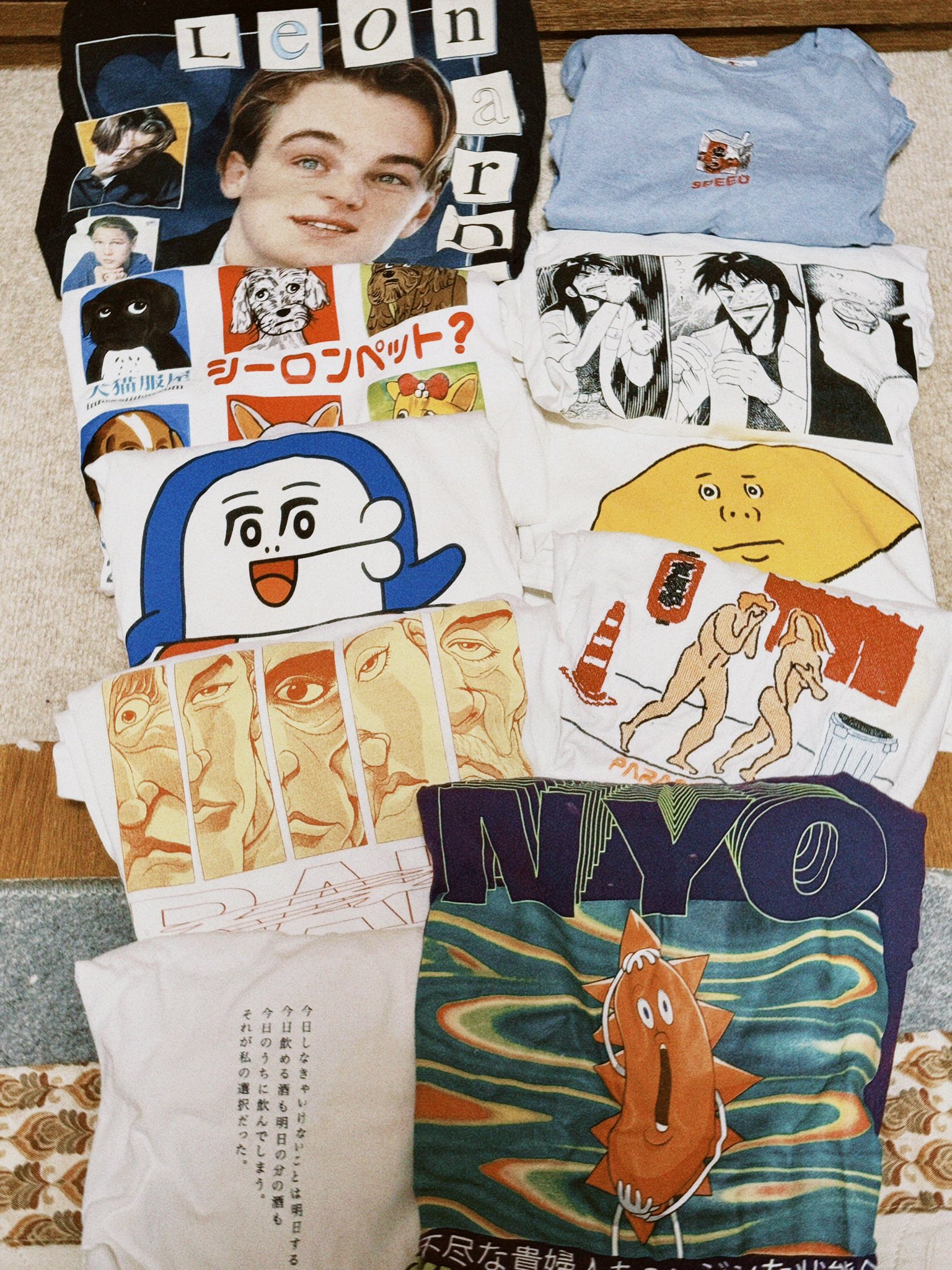 酒村ゆっけ スエットL あこぎ 酒村商店