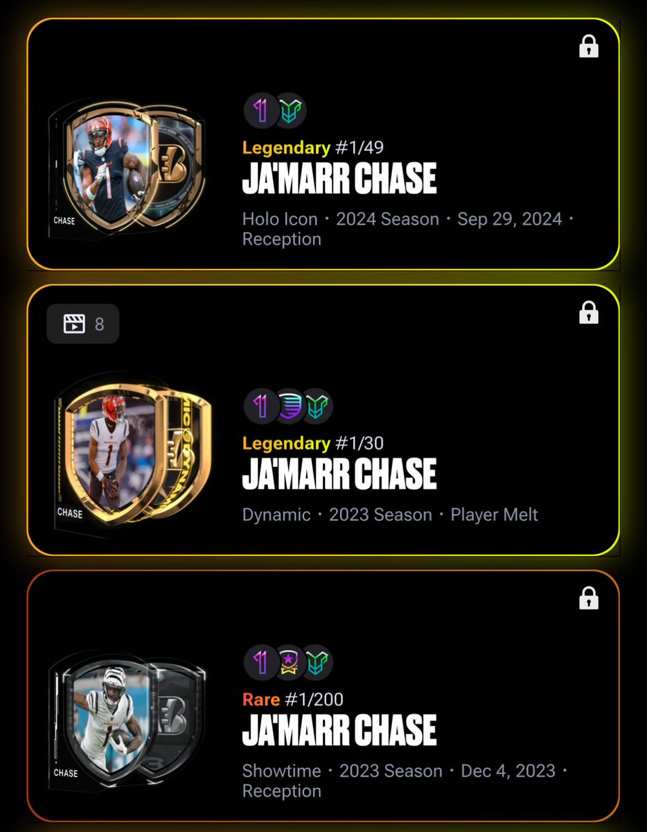 Gotta love the Chase on <a href="/NFLALLDAY/">NFL ALL DAY</a>! He needs a (non-Genesis) Ultimate.

Looking forward to the season starting! Player leaderboards, perhaps?