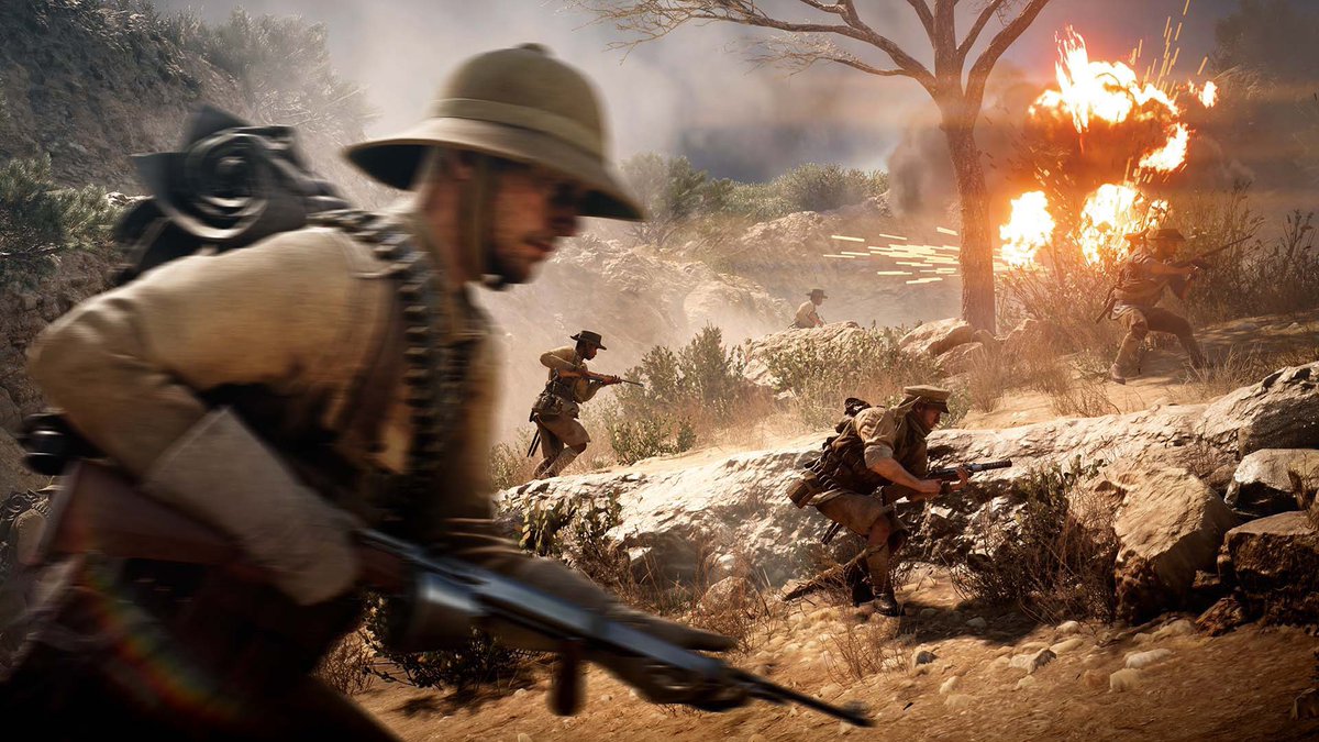 Battlefield Arab Server tweet media