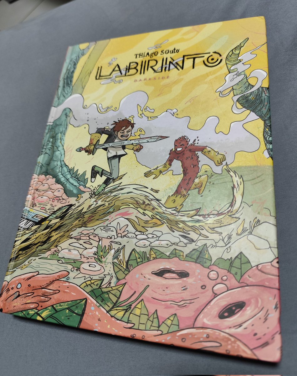 acabei de ler e me apaixonar por labirinto.

possivelmente a melhor história em quadrinhos que eu já li em toda a minha vida (se brincar, é minha obra de literatura favorita)

me faltam palavras pra descrever o quanto eu me conectei com cada parte da história.

obra prima.