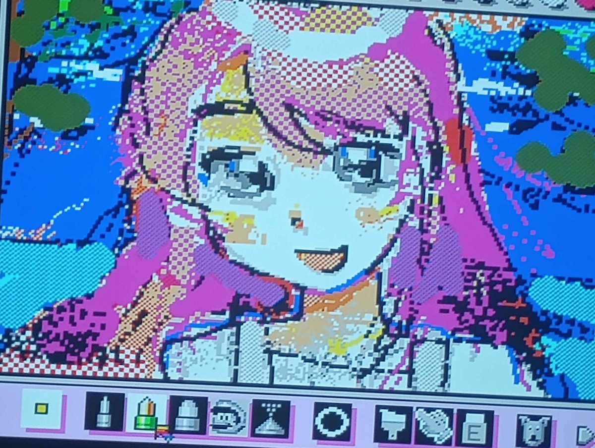 wow so mario paint