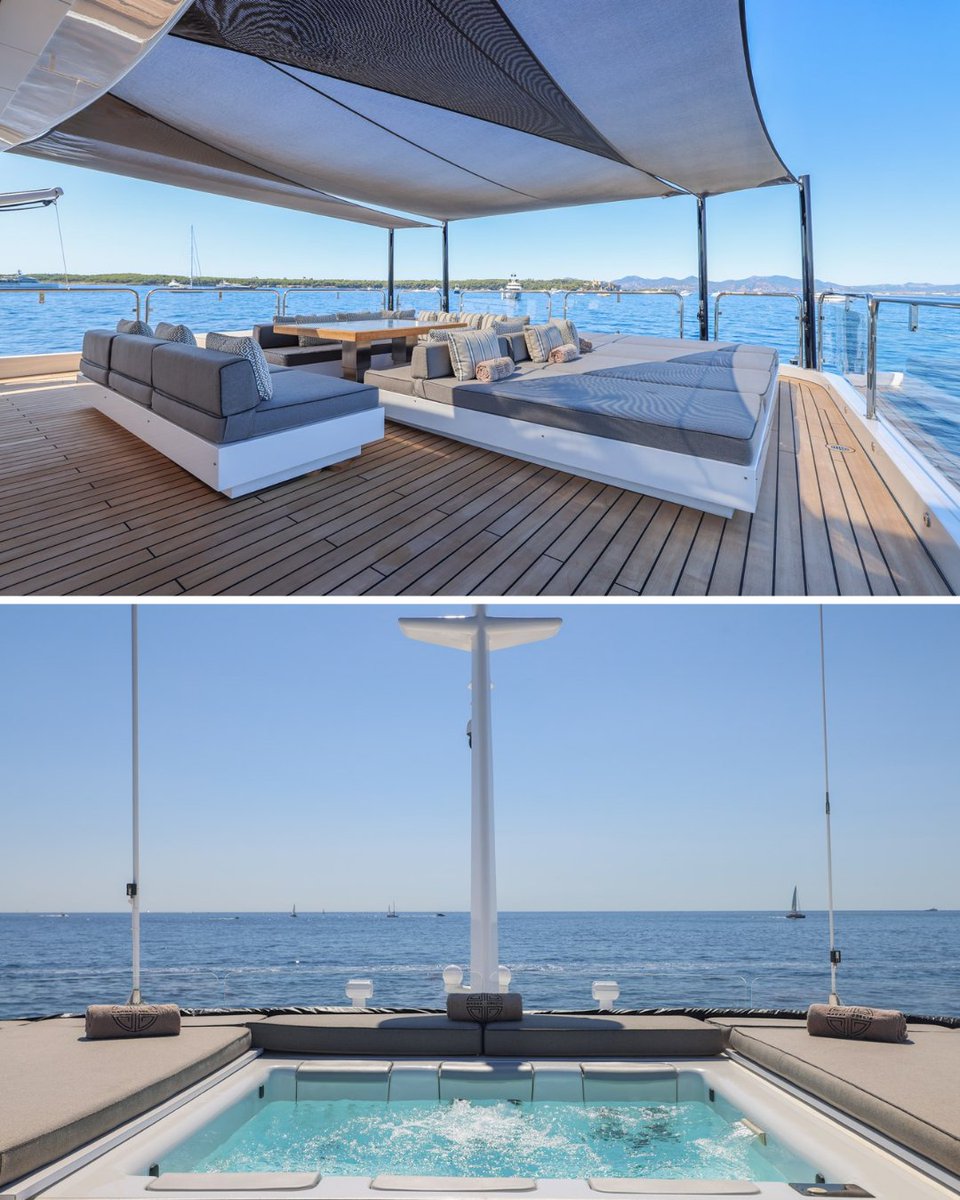 Explore the world in timeless style - meet MAGNA GRECIA.

This 210’ (64m) Elsflether Werft superyacht has been fully modernized with a sleek white hull, panoramic gym, Jacuzzi, helipad, and a luxe beach club perfect for sun-soaked days.
Sleep 12 guests in spacious suites, unwind
