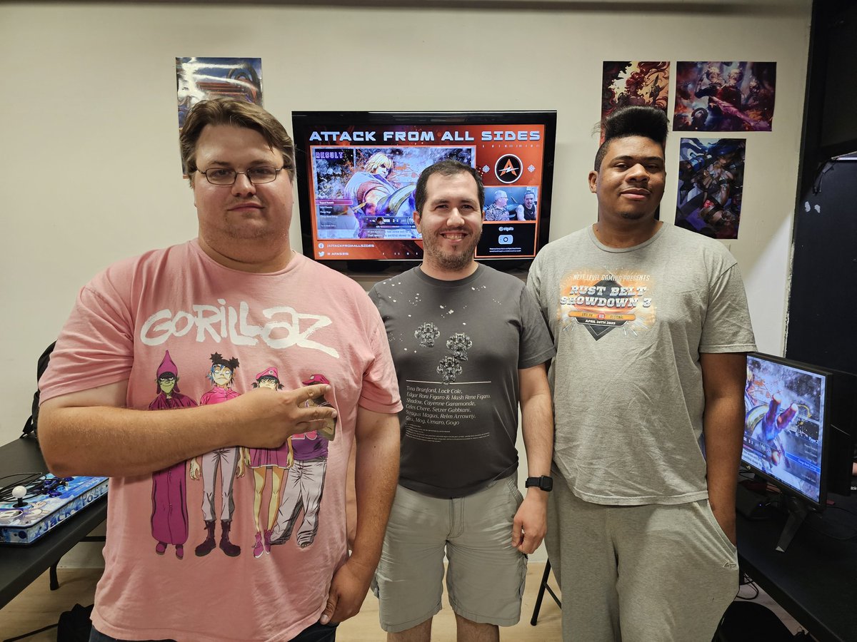 ATTACK FROM ALL SIDES tweet media