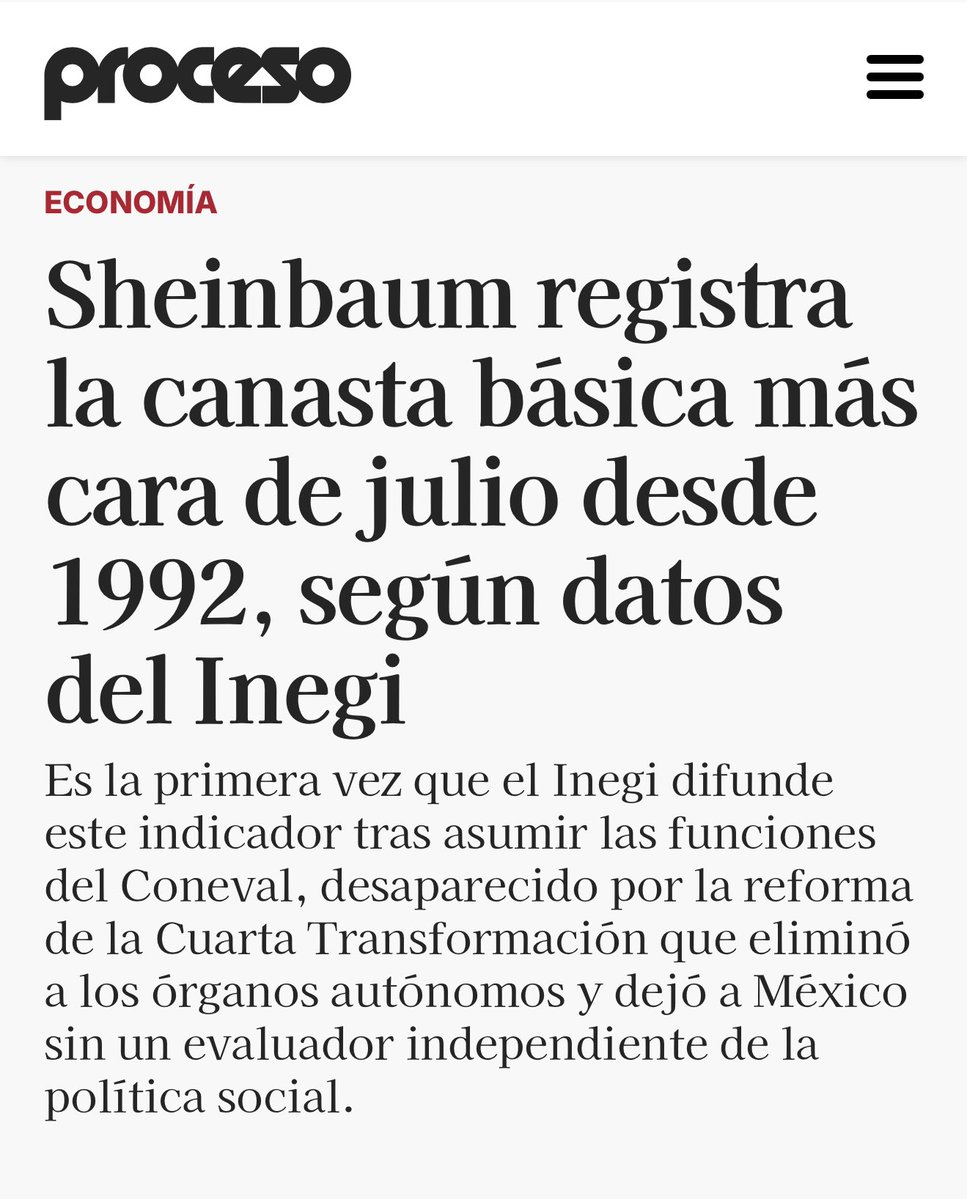 Menos pobres (cambiando la métrica de Coneval) pero menos poder adquisitivo.
De eso no hablan los matraqueros.