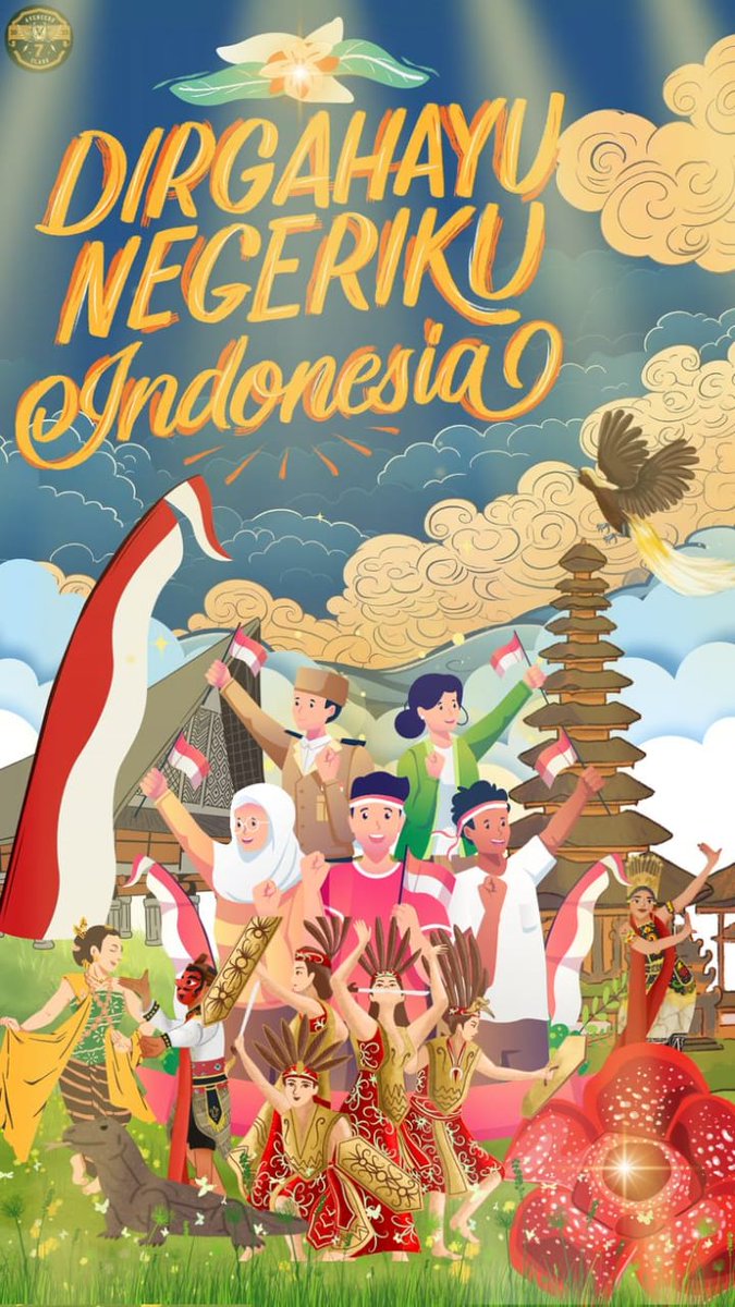 kooqei's tweet photo. merdeka itu soal kebersamaan, soal gimana kita bisa Jaga Kesatuan Bangsa #HUTKemerdekaanIndonesia https://t.co/82Y0qPwOQl