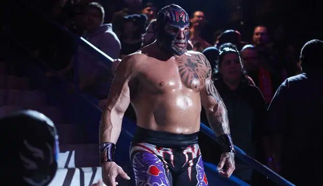 For those that don't follow AAA, El Mesias wrestled in TNA as Judas Mesias, Wrestling Society X as Ricky Banderas and Lucha Underground as Mil Muertes