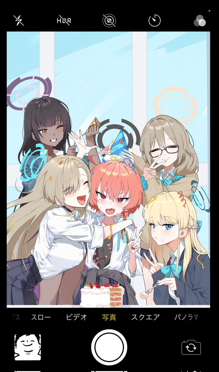 ネルちゃんお誕生日おめでとう！！！！
#ブルアカ
#美甘ネル生誕祭2025