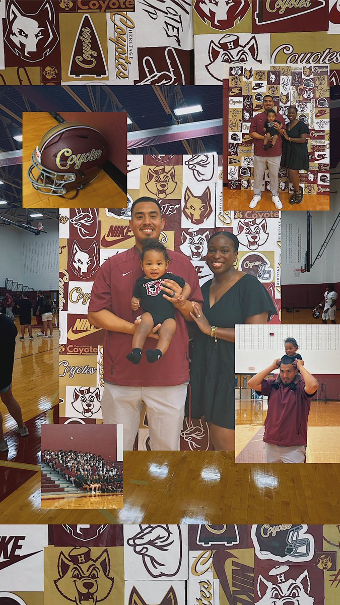 Isaac Sandoval (@coachsandoval12) on Twitter photo ‼️Heading into Year 5 ‼️
My family and I love it here at <a href="/HHS_Coyote_FB/">Heritage Coyote Football</a> <a href="/HHSCoyotes/">Heritage High School</a> <a href="/Coyotes_Ath/">Frisco Heritage Athletics</a>
#YotesUp ‼️Heading into Year 5 ‼️
My family and I love it here at <a href="/HHS_Coyote_FB/">Heritage Coyote Football</a> <a href="/HHSCoyotes/">Heritage High School</a> <a href="/Coyotes_Ath/">Frisco Heritage Athletics</a>
#YotesUp