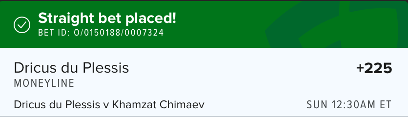 THE PREMIUM (@gamblersdream) on Twitter photo ๐ฅFREE PLAY๐ฅ
DRICUS DU PLESSIS ML +225
If I win this play - I will give (5) people $25.00 USD via Paypal.
RT + LIKE TO ENTER MUST BE FOLLOWING
*LATE PENALTY* - if <a href="/GamblersDream/">THE PREMIUM</a> does not pay before 3:00PM EST (Aug 17th) he owes $2500.00 ๐ฅFREE PLAY๐ฅ
DRICUS DU PLESSIS ML +225
If I win this play - I will give (5) people $25.00 USD via Paypal.
RT + LIKE TO ENTER MUST BE FOLLOWING
*LATE PENALTY* - if <a href="/GamblersDream/">THE PREMIUM</a> does not pay before 3:00PM EST (Aug 17th) he owes $2500.00