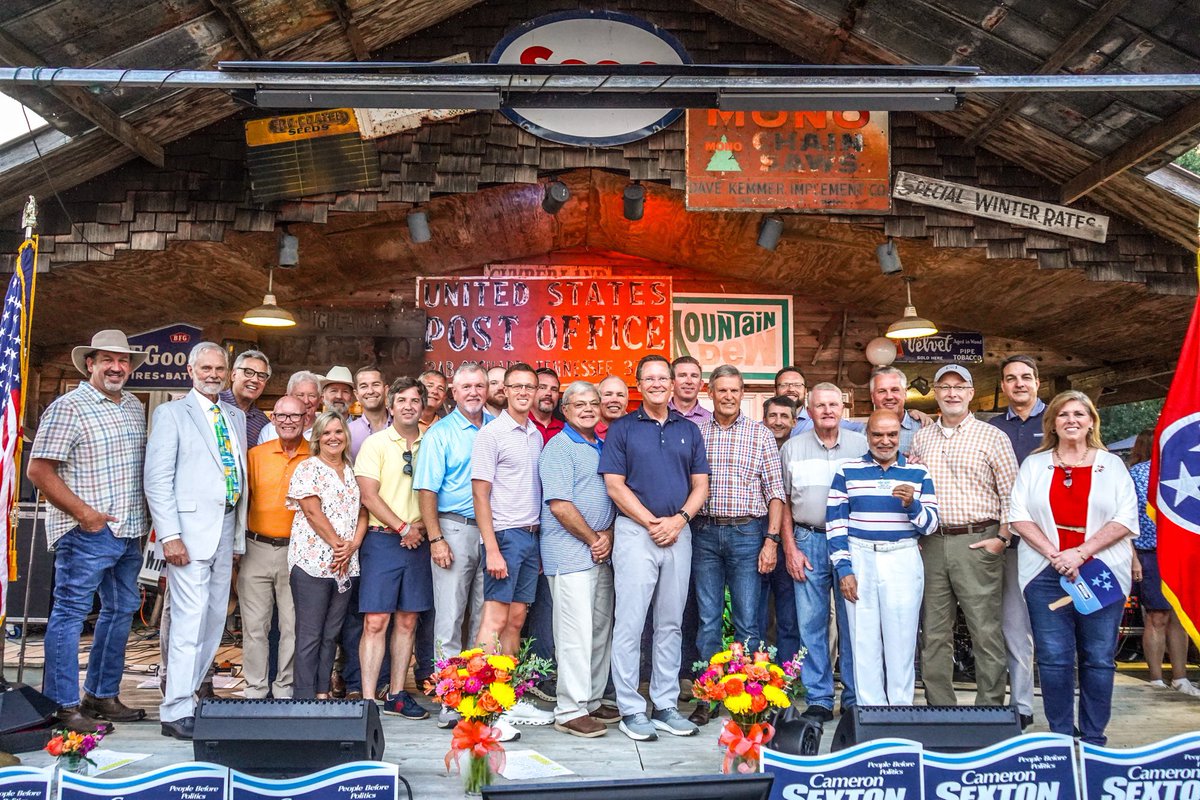 Rep. Jason Zachary (@jasonzacharytn) on Twitter photo Perfect night on the plateau with 2k+ Tennesseans at Speaker <a href="/CSexton25/">Speaker Cameron Sexton</a>’s annual Burgers and Brews. Don’t miss next year! Perfect night on the plateau with 2k+ Tennesseans at Speaker <a href="/CSexton25/">Speaker Cameron Sexton</a>’s annual Burgers and Brews. Don’t miss next year!