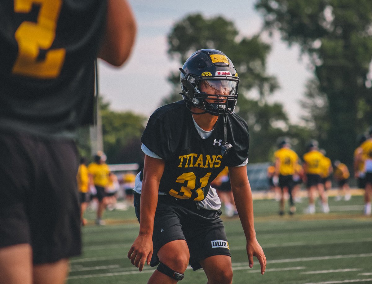 UWOFootball's tweet image. The standards are 🆙 

#O2HVE6AS | #NOW