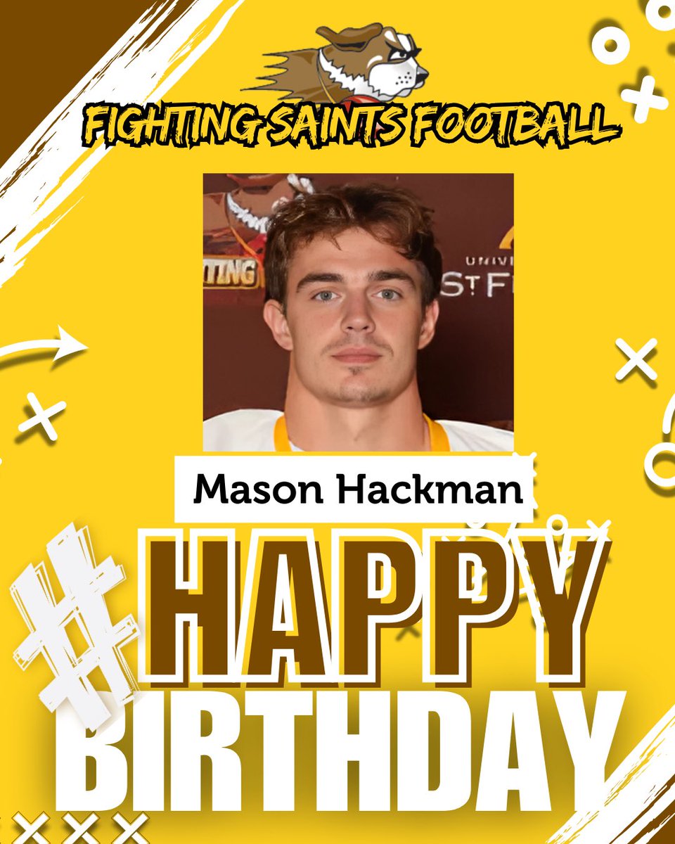 Fighting Saints Football tweet media