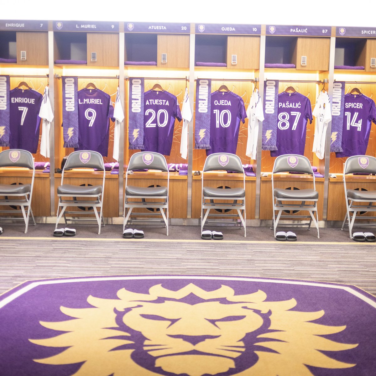 Inter&Co Stadium (@interco_stadium) on Twitter photo The stadium bowl is open to fans in the building. The <a href="/MLS/">Major League Soccer</a> match between <a href="/OrlandoCitySC/">Orlando City SC</a> and <a href="/SportingKC/">Sporting Kansas City</a> will begin warmups at 9:55 p.m. ET. with kickoff at 10:43 p.m. ET The stadium bowl is open to fans in the building. The <a href="/MLS/">Major League Soccer</a> match between <a href="/OrlandoCitySC/">Orlando City SC</a> and <a href="/SportingKC/">Sporting Kansas City</a> will begin warmups at 9:55 p.m. ET. with kickoff at 10:43 p.m. ET