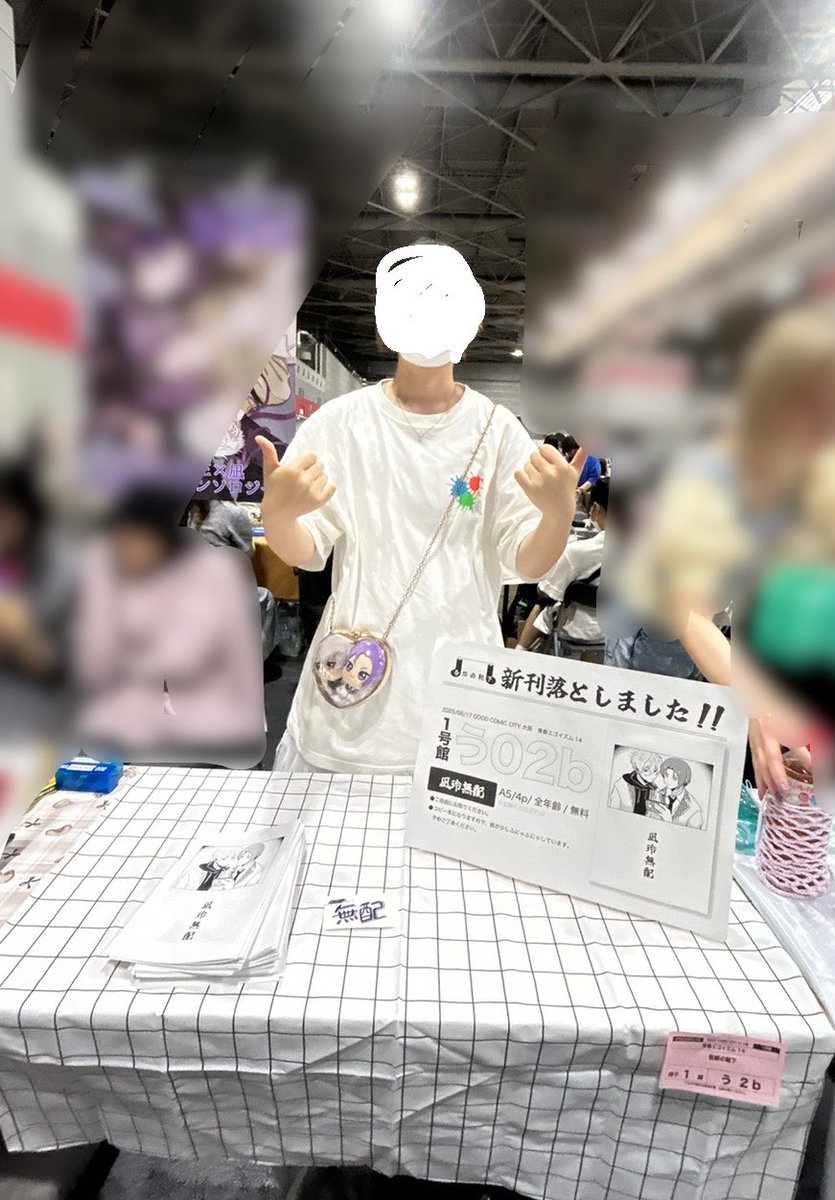 goro_min1978's tweet photo. 設営完了しました！よろしくお願いします！ https://t.co/N8i55h7NYo