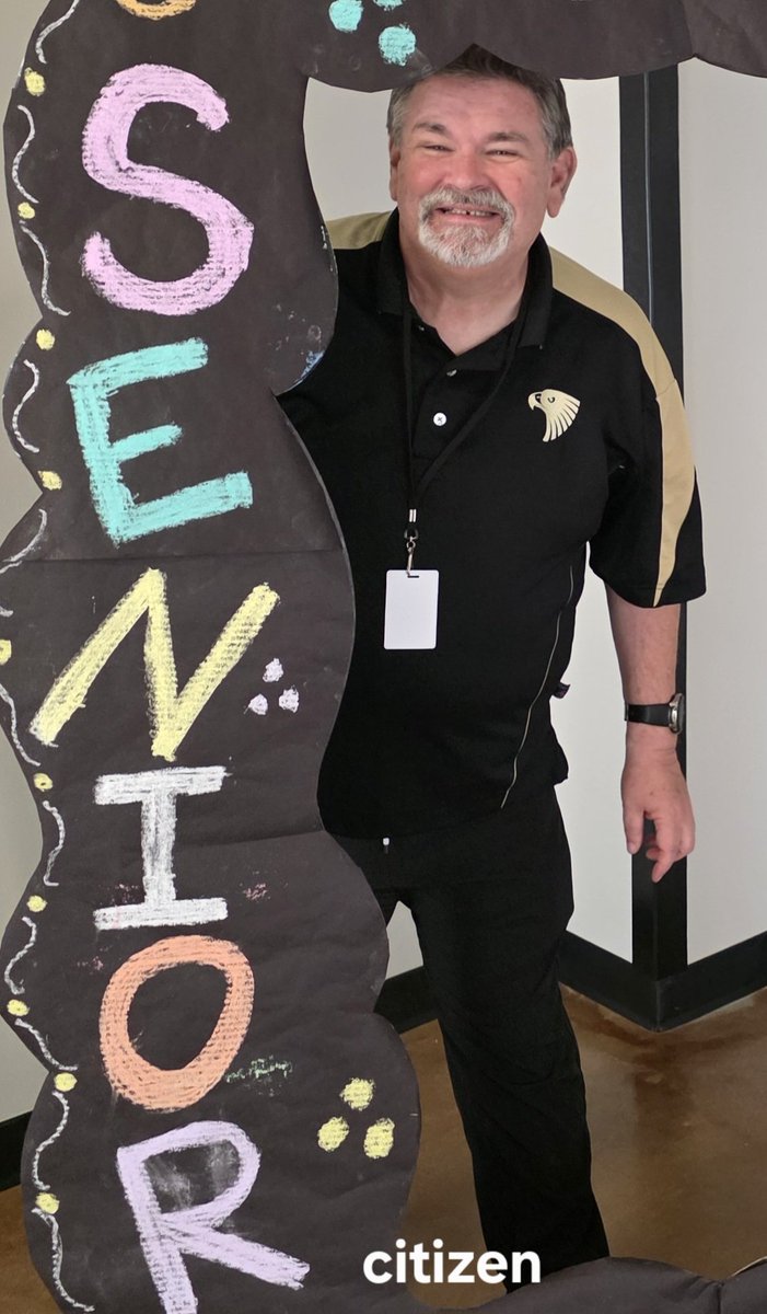 csmead7's tweet image. This happened...