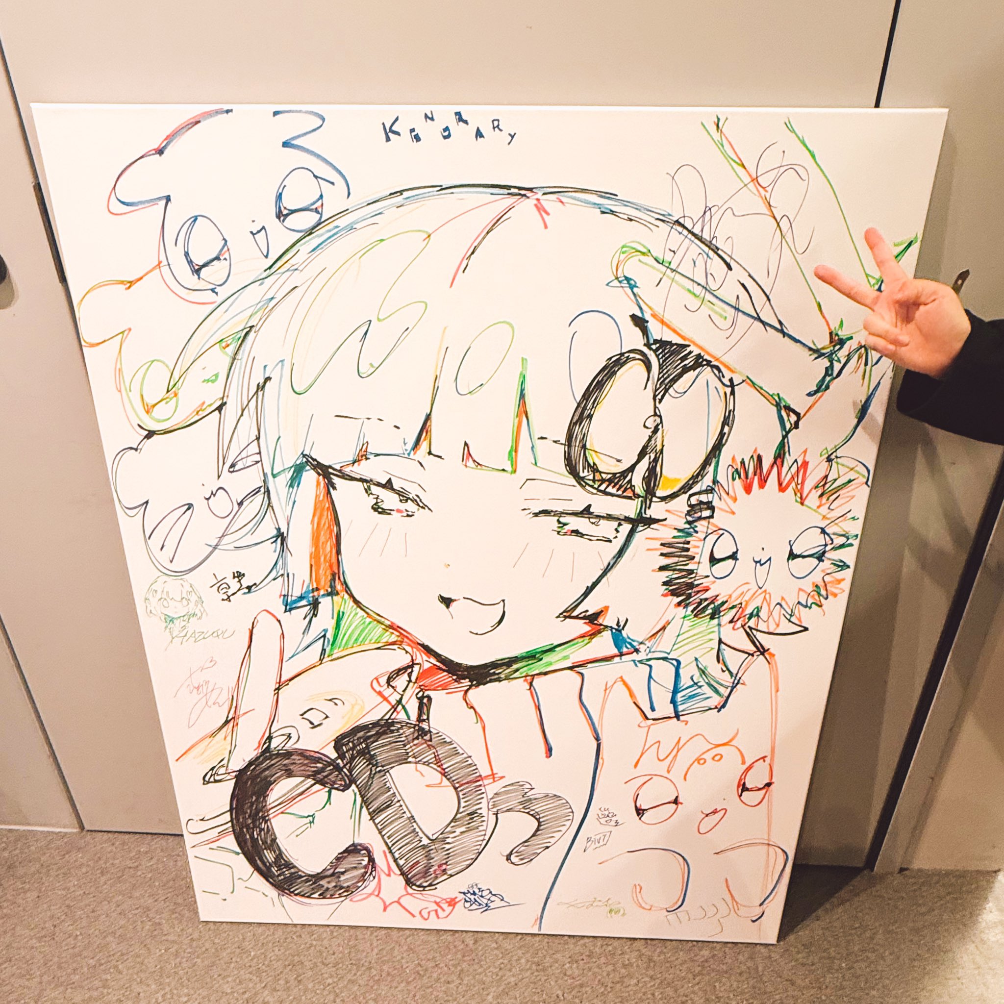 絵描きhiro C「私たちは明るい場所、私たちは明るい未来」 絵描きhiro C「私たちは明るい場所、私たちは明るい未来」 hiro C (@