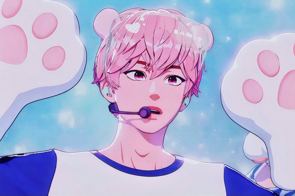 반짝이는 밤비가 너무 좋아