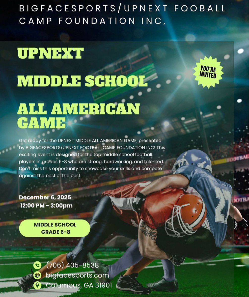 Phillip Hines (@phillipwa30) on Twitter photo Thank you <a href="/BigFaceSportss/">BigFaceSports, (Recruiting & Scouting)</a> for the invite to the Middle School All-American Game! 💪🏾 Thank you <a href="/BigFaceSportss/">BigFaceSports, (Recruiting & Scouting)</a> for the invite to the Middle School All-American Game! 💪🏾