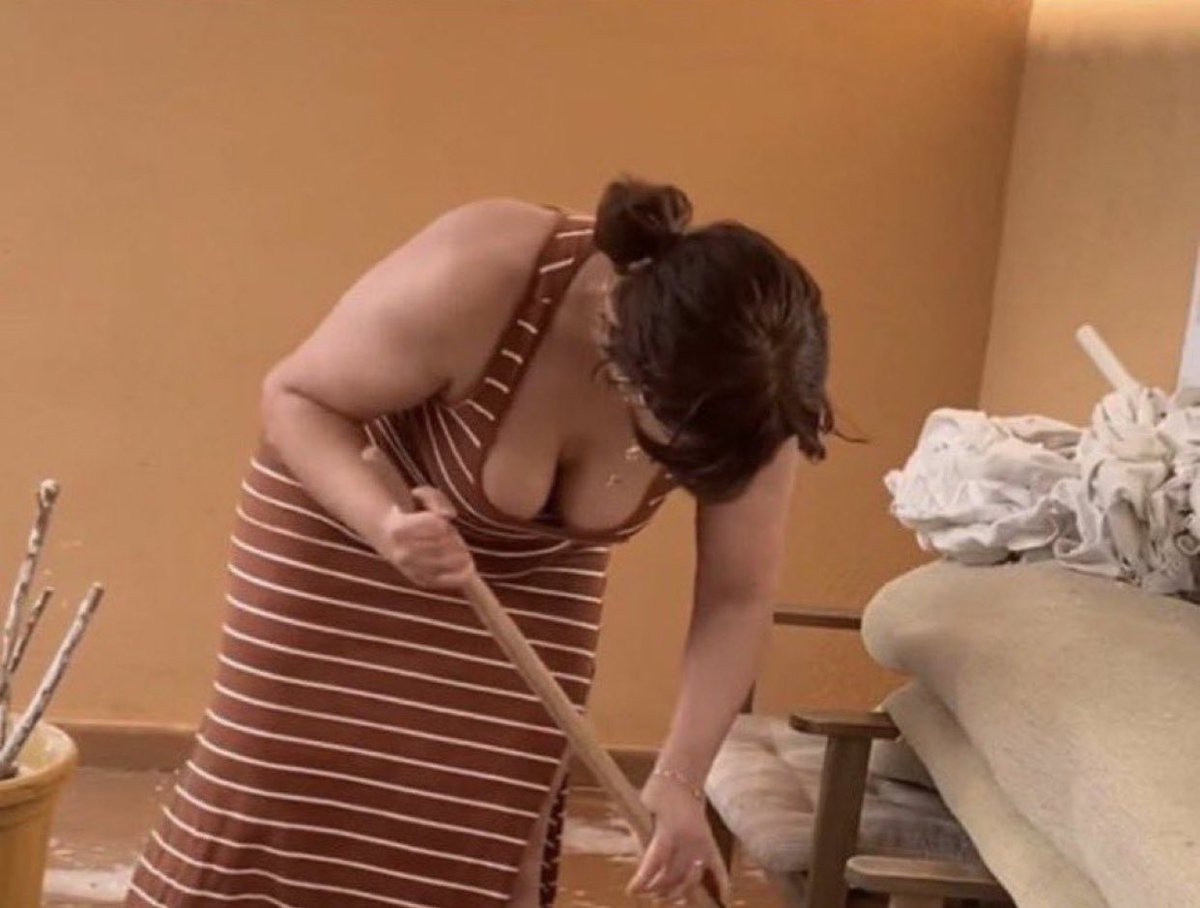 وقت التنظيف 🌚